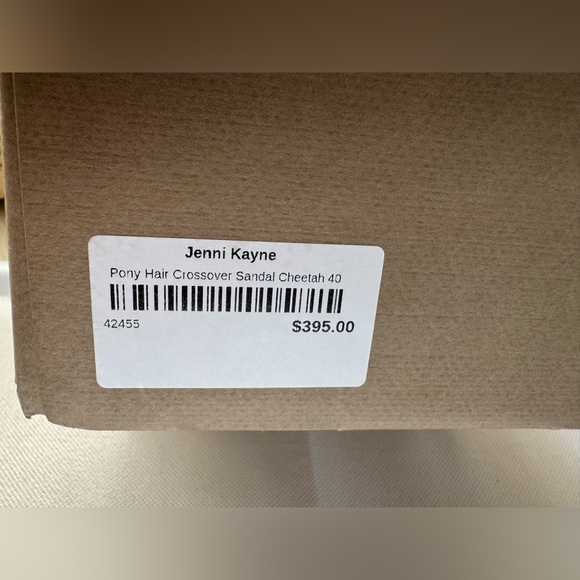 JENNI KAYNE
Pony Hair Crossover Sandal - Picture 4 of 9